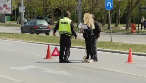 Бус блъсна и уби велосипедист във Варна