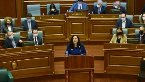 Косово отново с президент жена
