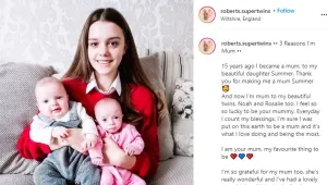 Жена роди „супер близнаци“, заченати с три седмици разлика