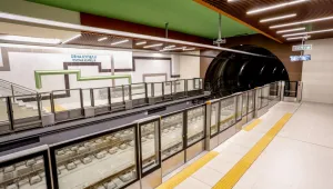 Спират метрото по трета линия събота и неделя