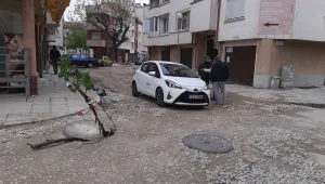 Автомобил пропадна в необезопасена шахта в Пловдив