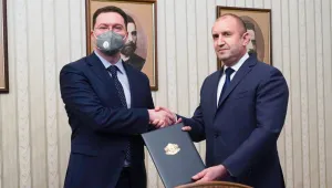 Президентът връчи на ГЕРБ-СДС мандат за съставяне на кабинет