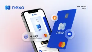Компанията NEXO пусна първата в света крипто кредитна карта, създадена в България