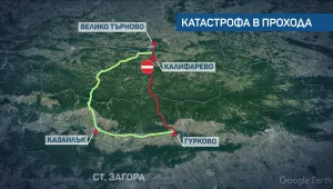 Удар между тир и кола при Килифарево затвори Прохода на Републиката