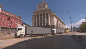 Превозвачите приключиха протеста си в София