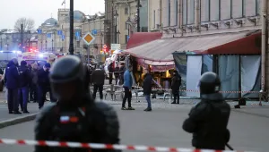 Бомбата, убила руския блогър Татарски, е ранила 32 души