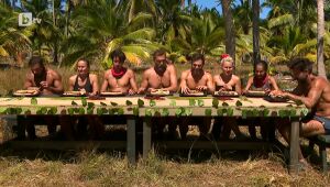 "Червени"-те се наслаждават на вкусни сандвичи | Survivor