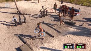 Многокомпонентна игра за племенен имунитет (2 част) | Survivor