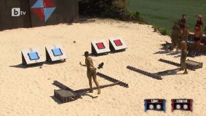 Кална битка за племенен имунитет (2 част) | Survivor
