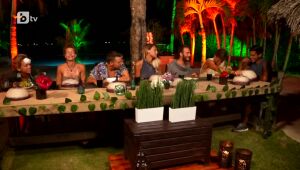 Вечерята за отбора победител е на изключително живописно място | Survivor