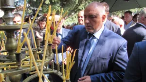 Борисов: „Христос Воскресе! Желая на всички българи здраве и спокойни дни