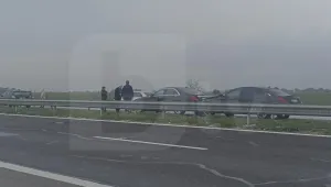 Втора верижна катастрофа на АМ 