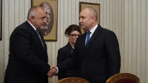 Румен Радев към ГЕРБ-СДС: Избирателите ви възложиха отговорността за съставяне на кабинет