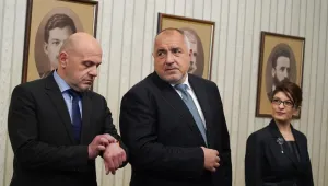 Борисов след срещата с Радев: Имаме още няколко дни преди да ни връчат мандата