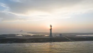 Тяло на служител на SpaceX изплува близо до плаж, използван като площадка за изстрелвания