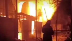 Пожар в зоологическа градина, загинаха над 200 животни (СНИМКИ)