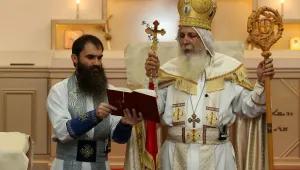 Намушканият епископ в Сидни с първи думи след нападението
