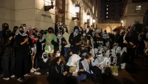 Пропалестниски протести: Студенти превзеха сграда на Колумбийския университет (СНИМКИ)