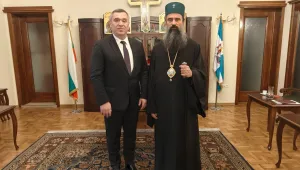 Министърът на земеделието и храните Георги Тахов се срещна с Българския патриарх Даниил