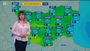 Времето - Късна емисия - 01.04.2025	