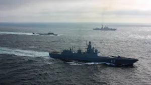 Северният флот на Русия провежда морски военни учения в Арктика