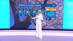 Времето - Сутрешна емисия - 14.04.2025	