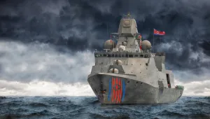 Северна Корея строи своя най-голям и най-модерен военен кораб, показват нови сателитни снимки
