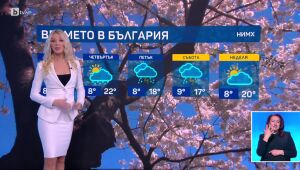 Времето - Централна емисия - 15.04.2025	