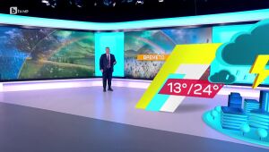 Времето - Обедна емисия - 18.04.2025	
