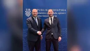 Георги Георгиев се срещна с хърватския министър на правосъдието в Загреб