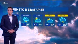 Времето - емисия в 17 часа - 29.04.2025	