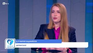 Снимка: Д-р Мария Хаджийска: Пърхотът е свързан с нарушен баланс в микробиома и стрес (ВИДЕО)