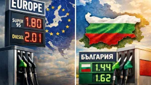 Ценови шок на бензиностанциите в Европа, горивото в България остава най-евтино