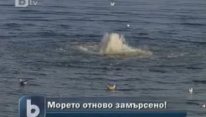 Поредно замърсяване на плажа в Равда