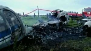 Жертвите на самолетната катастрофа в Русия станаха 12 