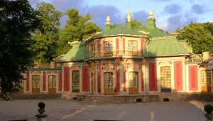Крадци обраха Китайския павилион на кралския дворец в Стокхолм