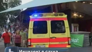 Финалист почина по време на шампионат за седене в сауна