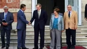 Президентът Първанов се срещна с Робърт Зелик 