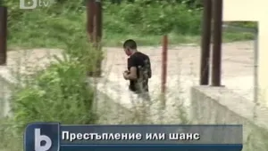 Малолетни работят без разрешение във фабрика за обувки в Петричко