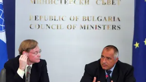 Борисов: Ще докарам България до средноевропейска държава
