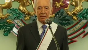 Шимон Перес: България е подходяща за разговори между Израел и палестинците