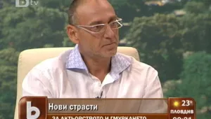 Любен Дилов за гмуркането, актьорството и новата си работа