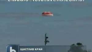 Пилот оцеля по чудо, след като едното крило на самолета му се счупи