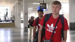 Дебрецен пристигна в добро настроение