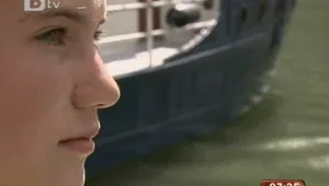 14-годишна холандка завърши първия етап от морското си пътешествие