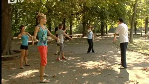 Урок по Тай Чи Чуан се проведе в Борисовата градина