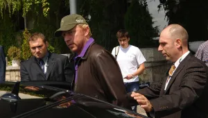 Тенис: Легендата Борис Бекер пристигна у нас