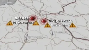 Две тежки катастрофи блокираха столицата 