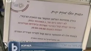 Израел протестира срещу високите цени