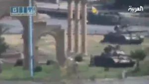 Танкове блокираха сирийския град Хама 